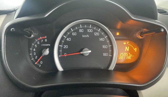 2017 Maruti Celerio ZXI AMT, Petrol, Automatic, 25,956 km, Odometer Image