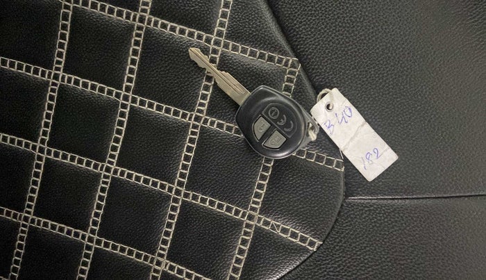2017 Maruti Celerio ZXI AMT, Petrol, Automatic, 25,956 km, Key Close Up
