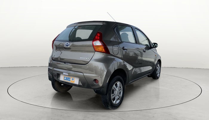 2017 Datsun Redi Go T (O), Petrol, Manual, 20,228 km, Right Back Diagonal