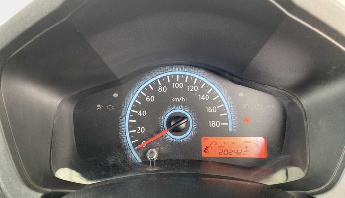 2017 Datsun Redi Go T (O), Petrol, Manual, 20,228 km, Odometer Image
