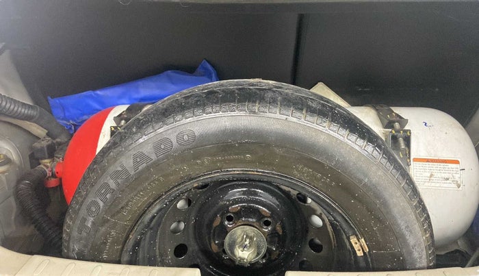 2018 Maruti Celerio VXI CNG, CNG, Manual, 41,583 km, Boot Inside