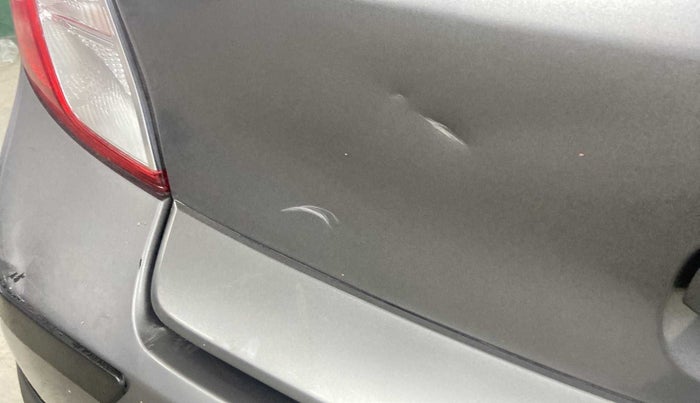 2018 Maruti Celerio VXI CNG, CNG, Manual, 41,583 km, Dicky (Boot door) - Minor scratches