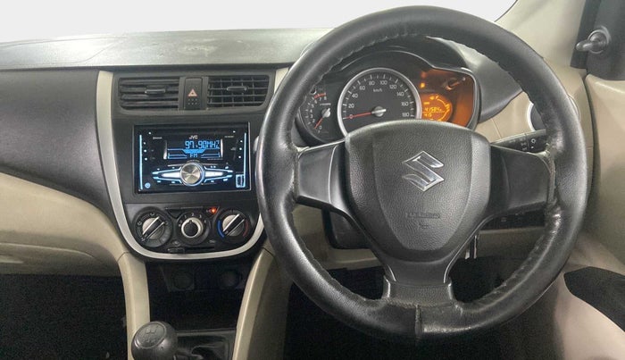 2018 Maruti Celerio VXI CNG, CNG, Manual, 41,583 km, Steering Wheel Close Up