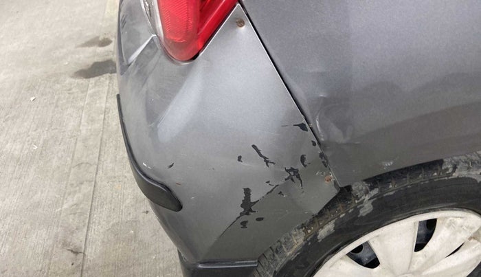 2018 Maruti Celerio VXI CNG, CNG, Manual, 41,583 km, Rear bumper - Minor scratches