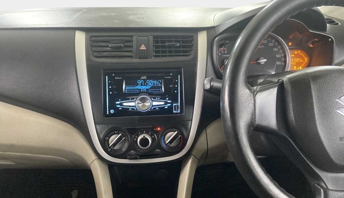 2018 Maruti Celerio VXI CNG, CNG, Manual, 41,583 km, Infotainment System