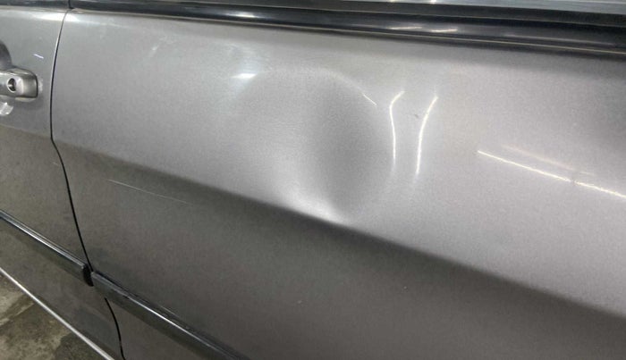 2018 Maruti Celerio VXI CNG, CNG, Manual, 41,583 km, Rear left door - Slightly dented
