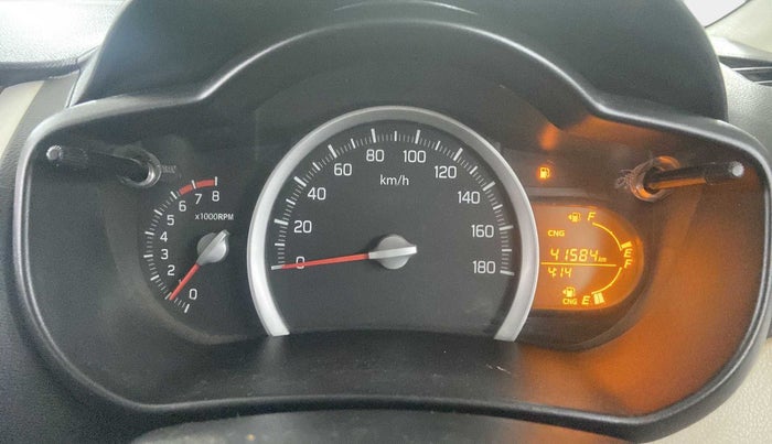2018 Maruti Celerio VXI CNG, CNG, Manual, 41,583 km, Odometer Image