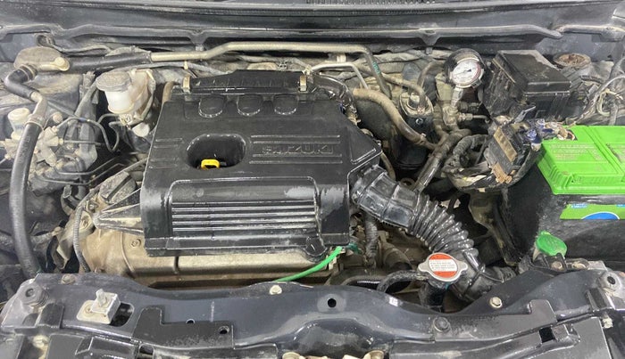 2018 Maruti Celerio VXI CNG, CNG, Manual, 41,583 km, Open Bonet