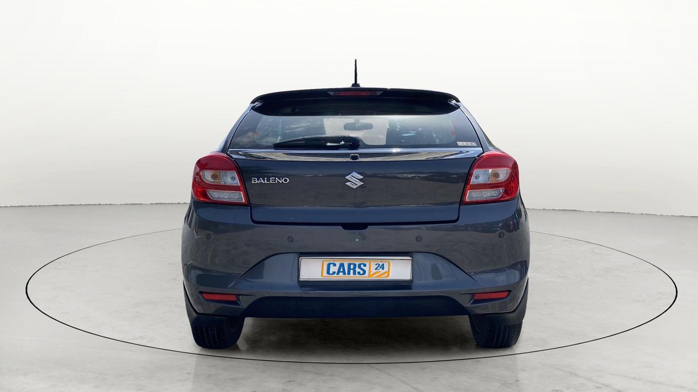 2018 Maruti Baleno ALPHA PETROL 1.2, Petrol, Manual, 47,978 km, Back/Rear