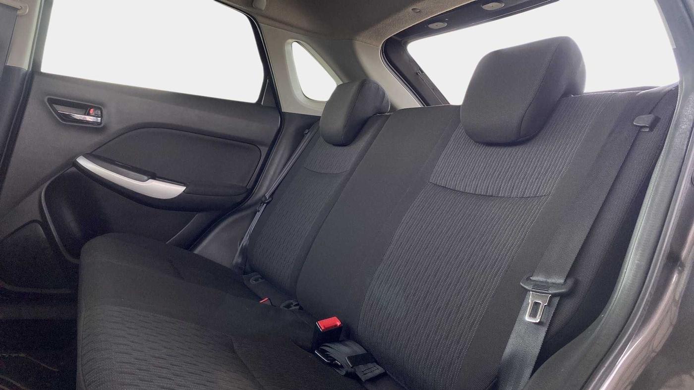 2018 Maruti Baleno ALPHA PETROL 1.2, Petrol, Manual, 47,978 km, Right Side Rear Door Cabin