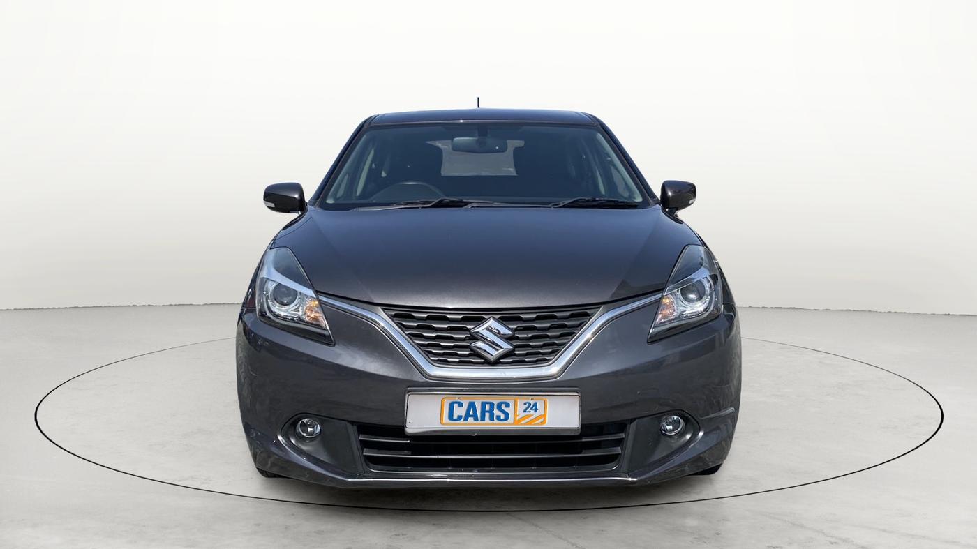 2018 Maruti Baleno ALPHA PETROL 1.2, Petrol, Manual, 47,978 km, Front