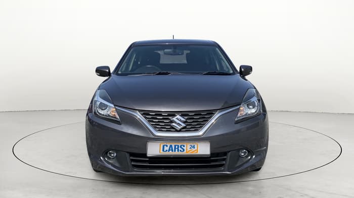 2018 Maruti Baleno ALPHA PETROL 1.2, Petrol, Manual, 47,978 km, Front