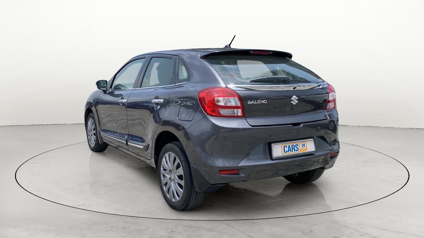 2018 Maruti Baleno ALPHA PETROL 1.2, Petrol, Manual, 47,978 km, Left Back Diagonal