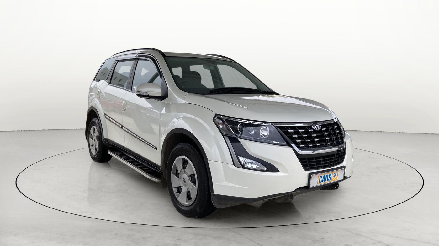 2019 Mahindra XUV500 W7, Diesel, Manual, 26,916 km, SRP