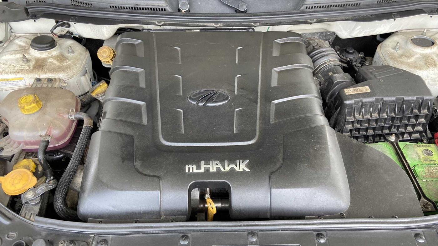 2019 Mahindra XUV500 W7, Diesel, Manual, 26,916 km, Open Bonet