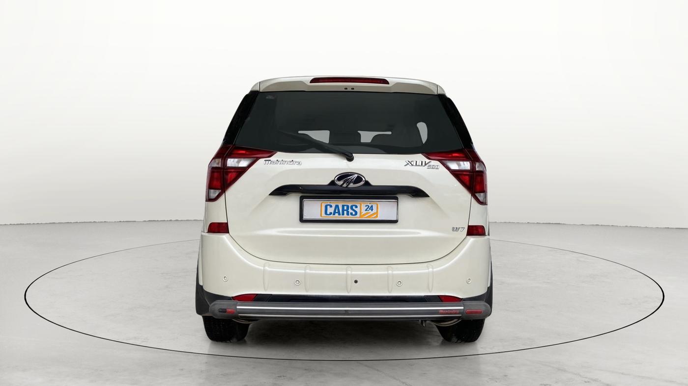 2019 Mahindra XUV500 W7, Diesel, Manual, 26,916 km, Back/Rear