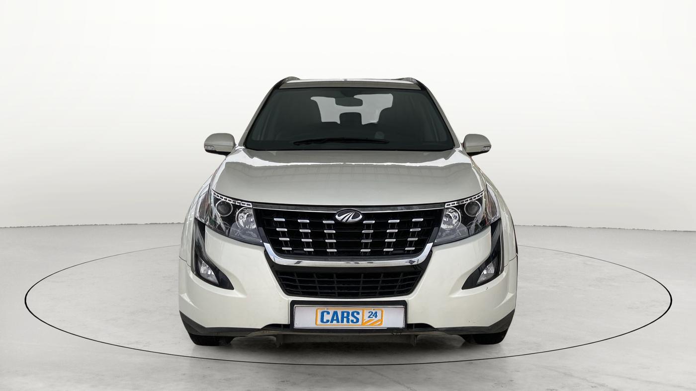 2019 Mahindra XUV500 W7, Diesel, Manual, 26,916 km, Front
