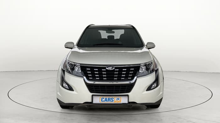 2019 Mahindra XUV500 W7, Diesel, Manual, 26,916 km, Front