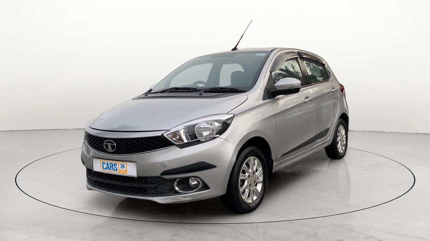 2018 Tata Tiago XZ PETROL, Petrol, Manual, 31,841 km, Left Front Diagonal