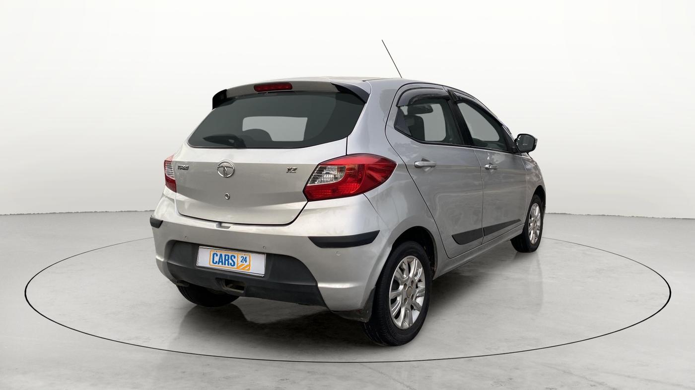 2018 Tata Tiago XZ PETROL, Petrol, Manual, 31,841 km, Right Back Diagonal
