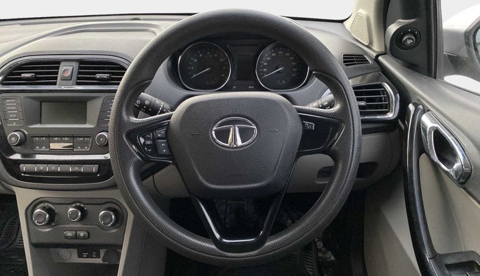 2018 Tata Tiago XZ PETROL, Petrol, Manual, 31,841 km, Steering Wheel Close Up