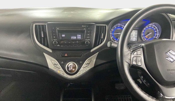 2018 Maruti Baleno DELTA CVT PETROL 1.2, Petrol, Automatic, 57,435 km, Infotainment System
