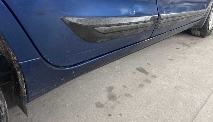 2018 Maruti Baleno DELTA CVT PETROL 1.2, Petrol, Automatic, 57,435 km, Right running board - Slightly dented