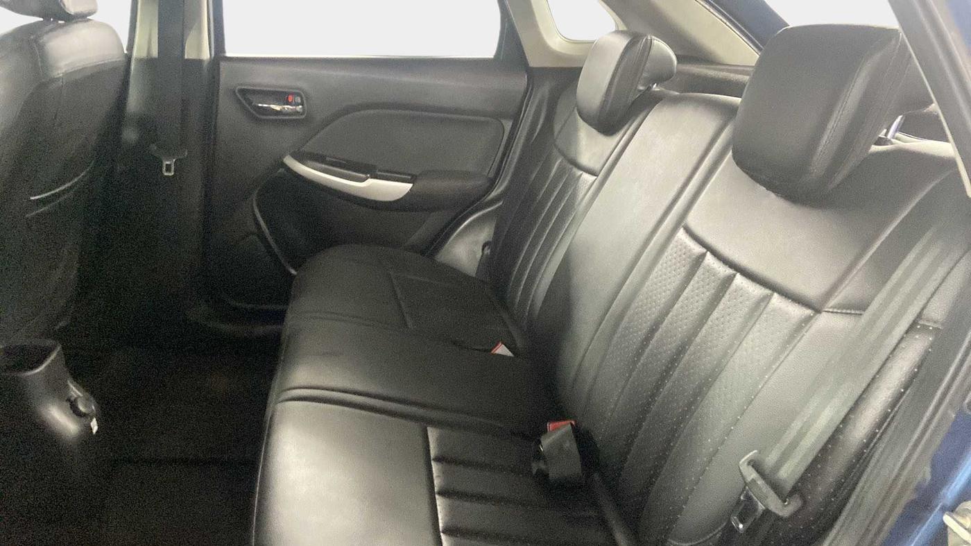 2018 Maruti Baleno DELTA CVT PETROL 1.2, Petrol, Automatic, 57,435 km, Right Side Rear Door Cabin