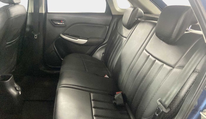 2018 Maruti Baleno DELTA CVT PETROL 1.2, Petrol, Automatic, 57,435 km, Right Side Rear Door Cabin