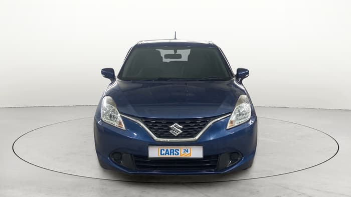 2018 Maruti Baleno DELTA CVT PETROL 1.2, Petrol, Automatic, 57,435 km, Front