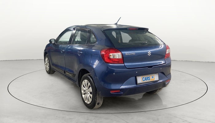 2018 Maruti Baleno DELTA CVT PETROL 1.2, Petrol, Automatic, 57,435 km, Left Back Diagonal