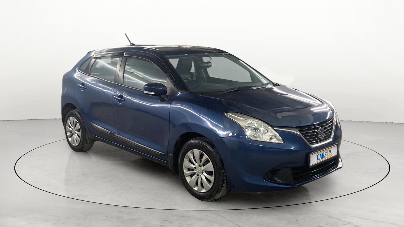 2018 Maruti Baleno DELTA CVT PETROL 1.2, Petrol, Automatic, 57,435 km, SRP