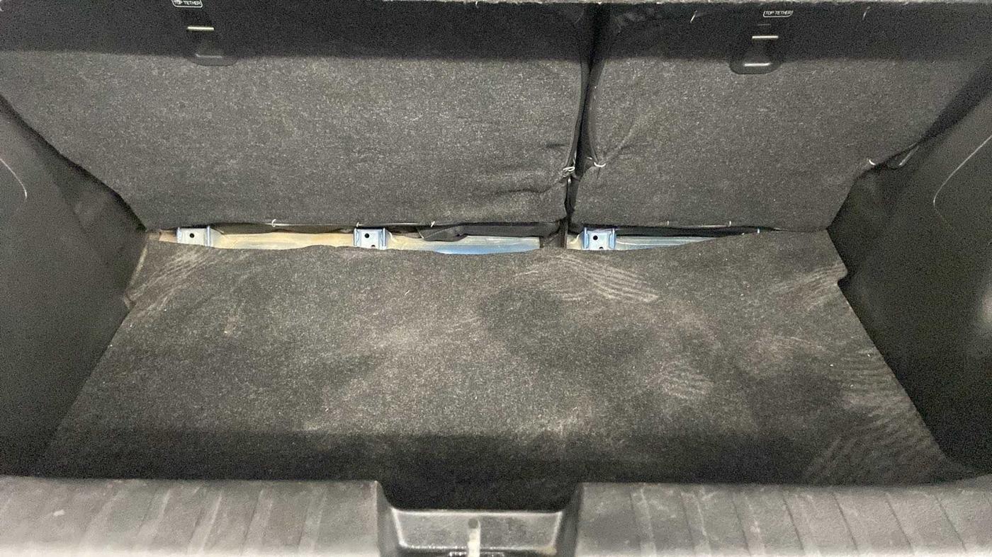 2018 Maruti Baleno DELTA CVT PETROL 1.2, Petrol, Automatic, 57,435 km, Boot Inside