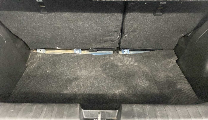 2018 Maruti Baleno DELTA CVT PETROL 1.2, Petrol, Automatic, 57,435 km, Boot Inside
