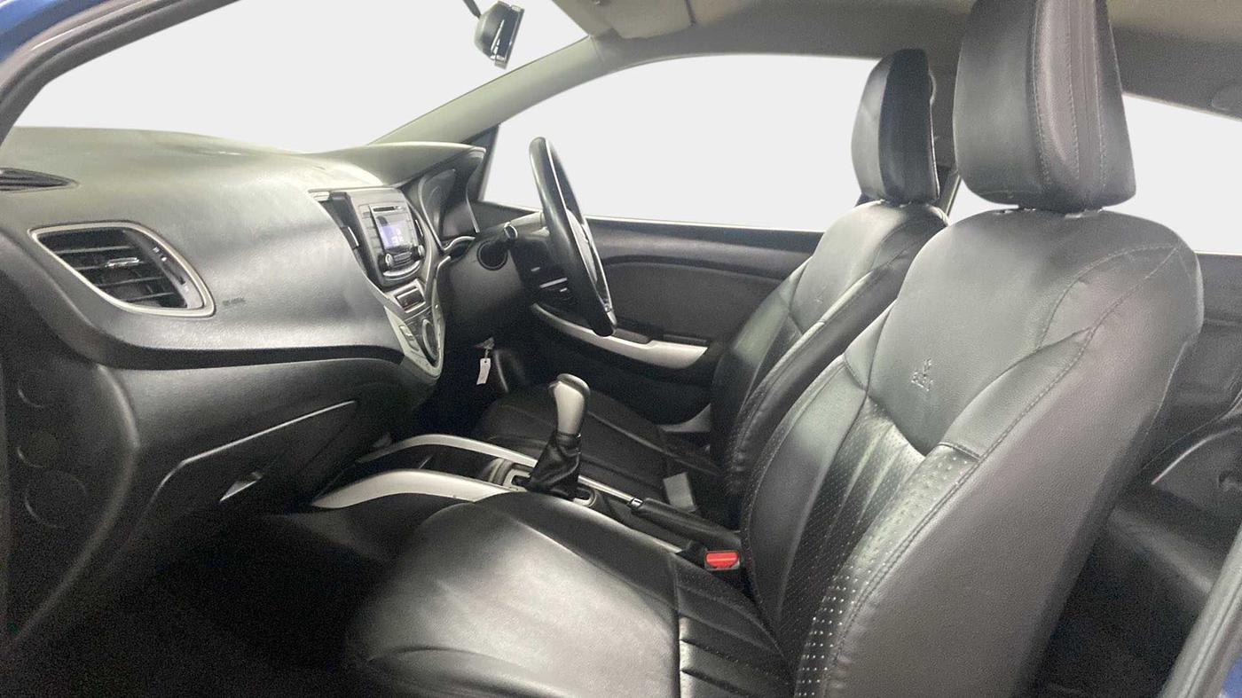 2018 Maruti Baleno DELTA CVT PETROL 1.2, Petrol, Automatic, 57,435 km, Right Side Front Door Cabin