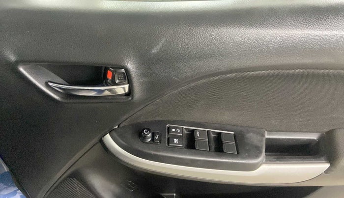 2018 Maruti Baleno DELTA CVT PETROL 1.2, Petrol, Automatic, 57,435 km, Driver Side Door Panels Control