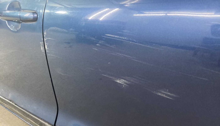 2018 Maruti Baleno DELTA CVT PETROL 1.2, Petrol, Automatic, 57,435 km, Rear left door - Minor scratches
