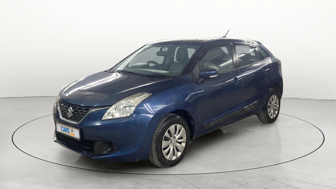 2018 Maruti Baleno DELTA CVT PETROL 1.2, Petrol, Automatic, 57,435 km, Left Front Diagonal