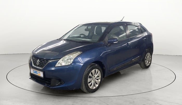 2018 Maruti Baleno DELTA CVT PETROL 1.2, Petrol, Automatic, 57,435 km, Left Front Diagonal