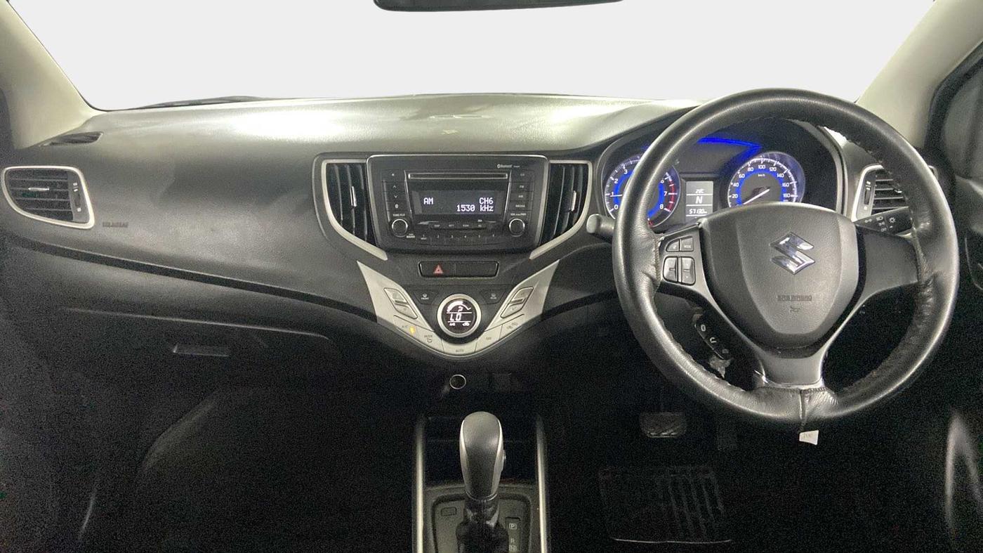 2018 Maruti Baleno DELTA CVT PETROL 1.2, Petrol, Automatic, 57,435 km, Dashboard