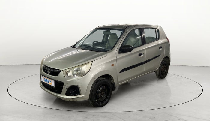 2016 Maruti Alto K10 VXI AMT, CNG, Automatic, 70,449 km, Left Front Diagonal