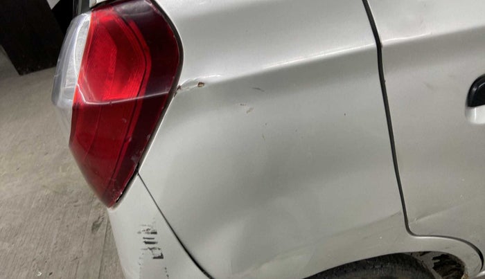 2016 Maruti Alto K10 VXI AMT, CNG, Automatic, 70,449 km, Right quarter panel - Slightly rusted