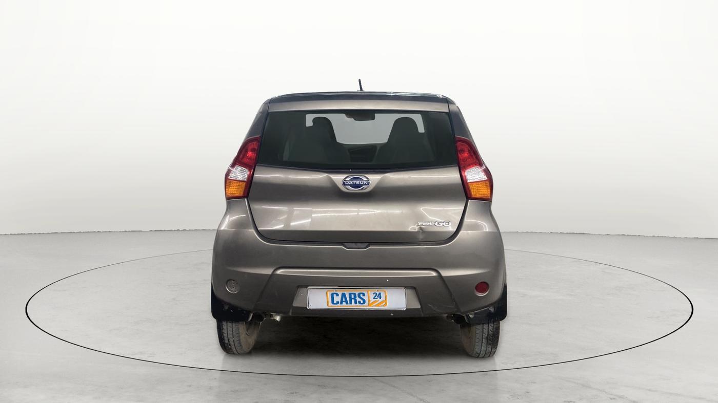 2018 Datsun Redi Go A, Petrol, Manual, 26,914 km, Back/Rear