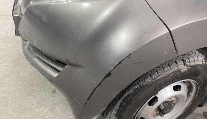 2018 Datsun Redi Go A, Petrol, Manual, 26,914 km, Front bumper - Minor scratches