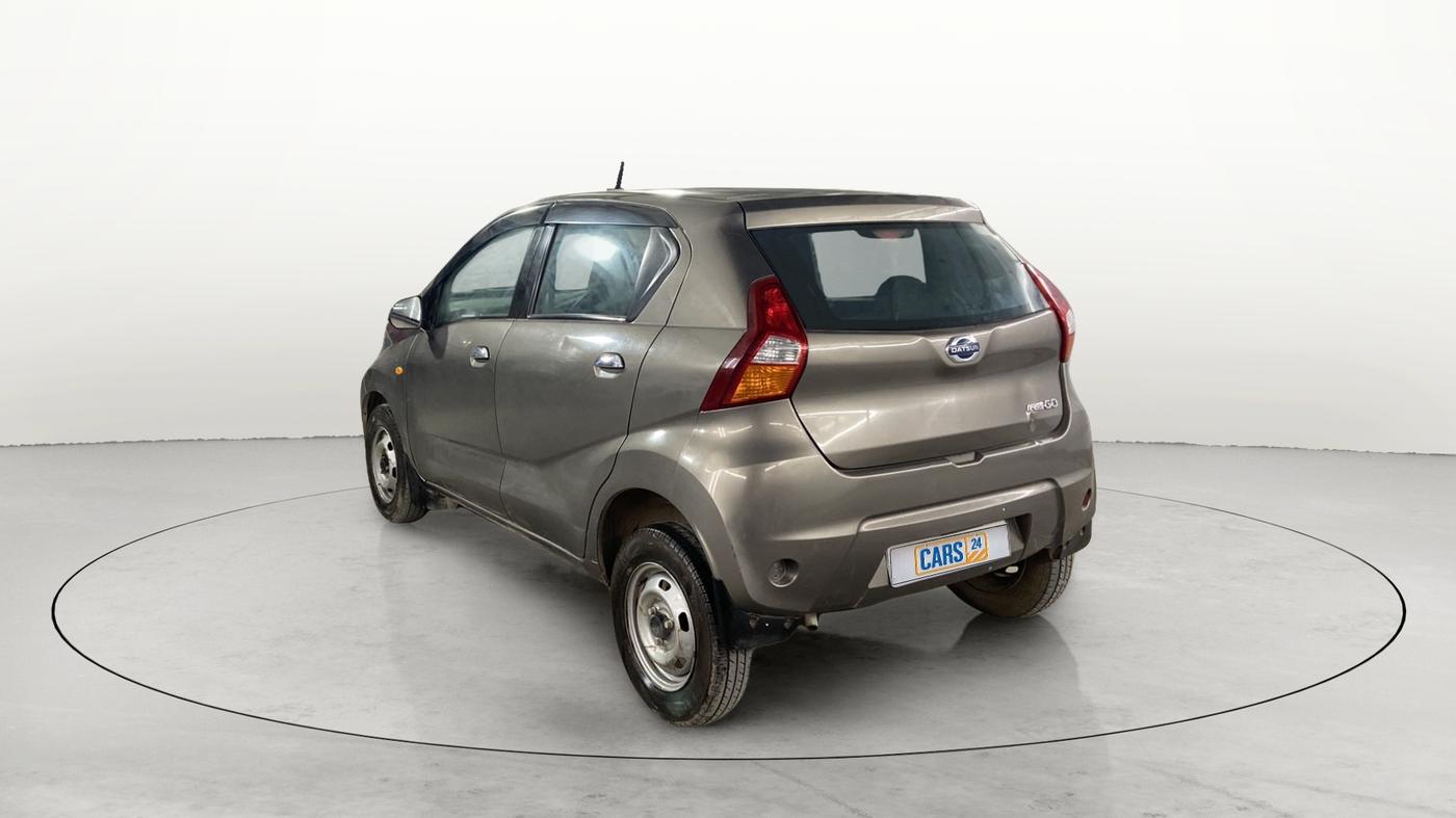 2018 Datsun Redi Go A, Petrol, Manual, 26,914 km, Left Back Diagonal