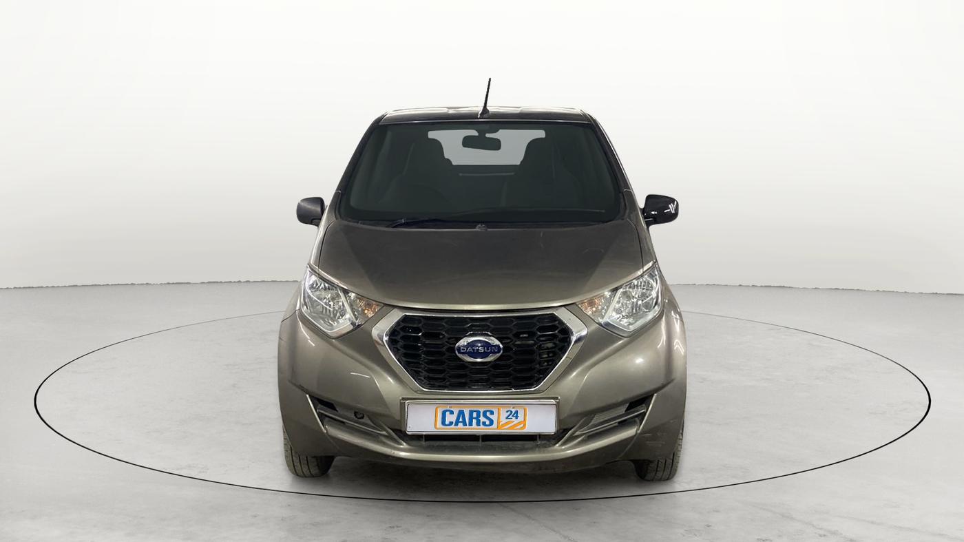 2018 Datsun Redi Go A, Petrol, Manual, 26,914 km, Front