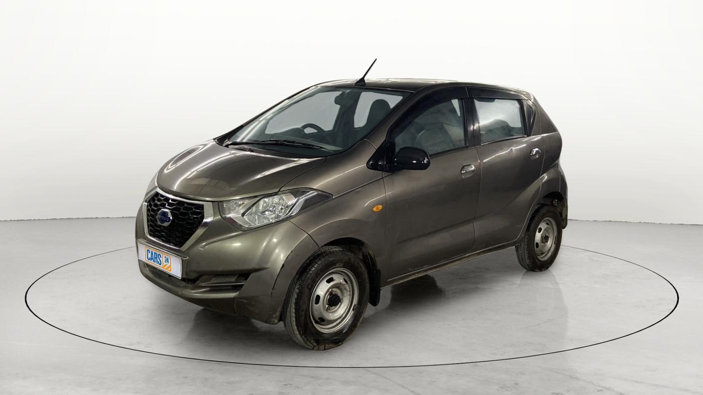 2018 Datsun Redi Go A, Petrol, Manual, 26,914 km, Left Front Diagonal