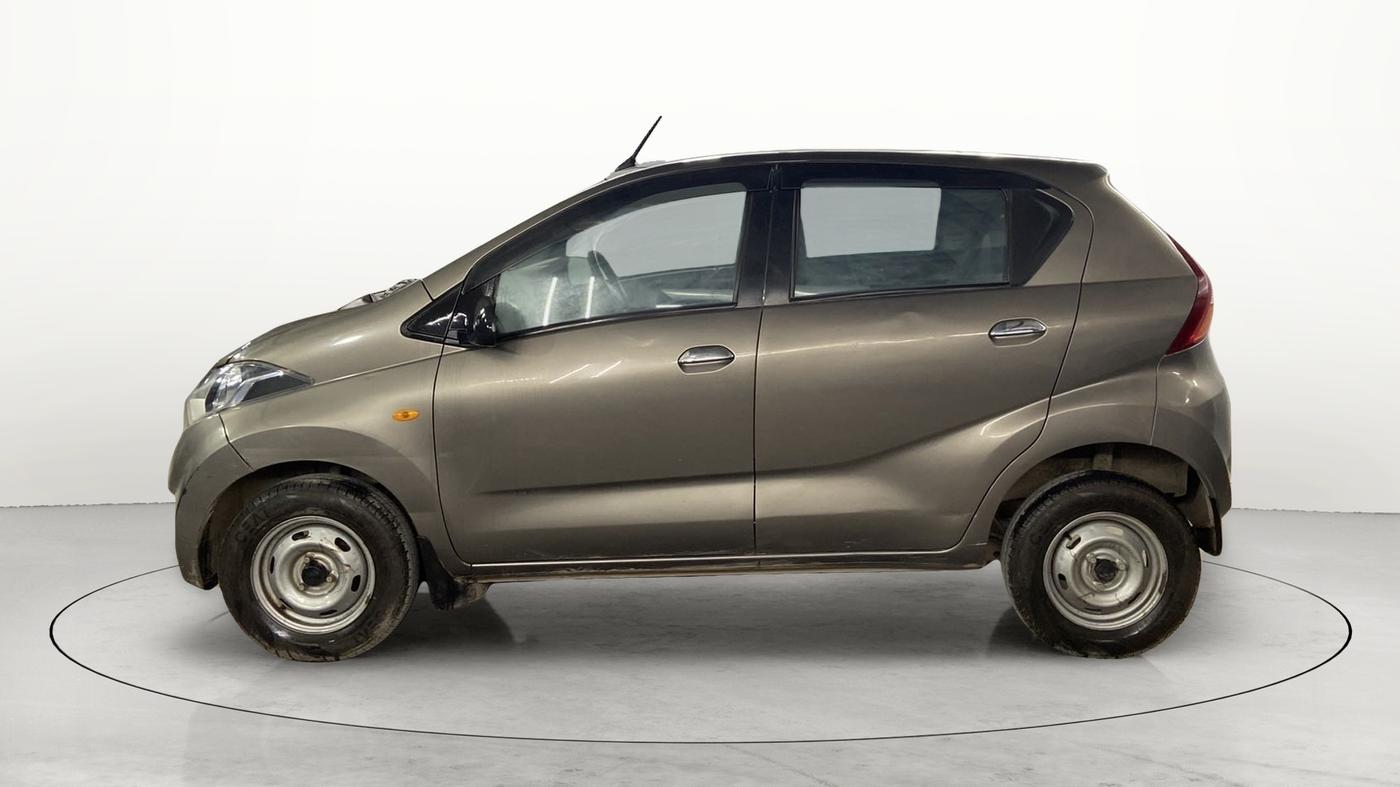 2018 Datsun Redi Go A, Petrol, Manual, 26,914 km, Left Side