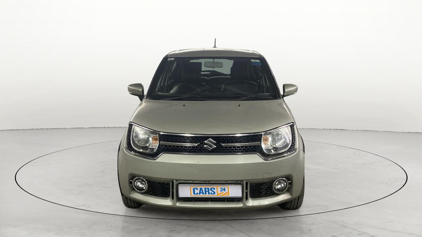 2017 Maruti IGNIS ZETA 1.2, Petrol, Manual, 77,184 km, Front