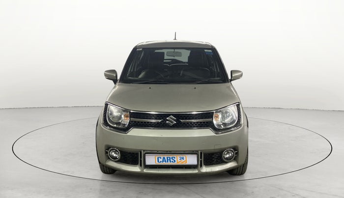 2017 Maruti IGNIS ZETA 1.2, Petrol, Manual, 77,184 km, Front